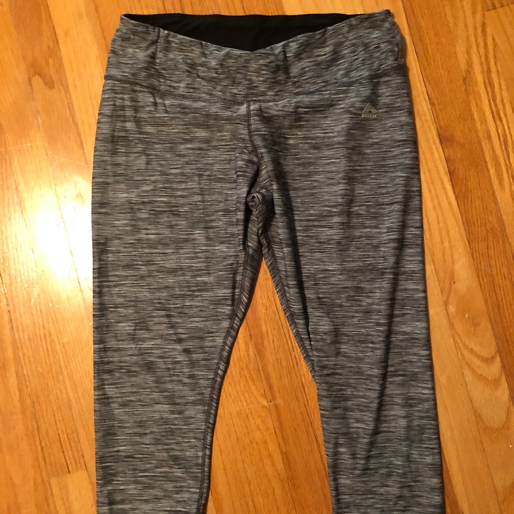 Plus Size Active Capri 1X